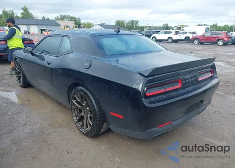 2016 Dodge Challenger Srt Hellcat z USA, uszkodzony, nr VIN 2C3CDZC92GH225238